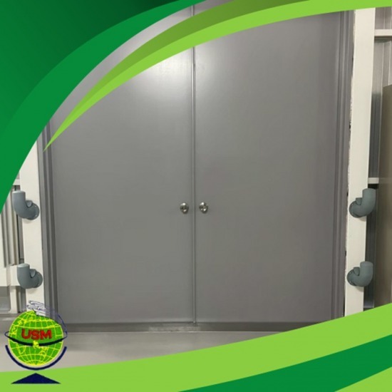 รับออกแบบติดตั้งประตูเหล็ก โรงงาน