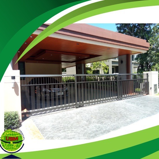 รับติดตั้งประตูรั้วเหล็ก รังสิต